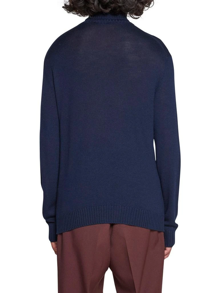 商品Jil Sander|Jil Sander Roll-Neck Long-Sleeved Knitted Sweater,价格¥4047,第3张图片详细描述