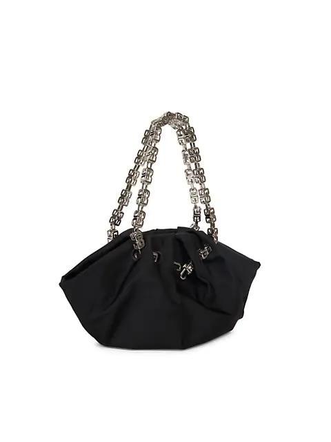 商品Givenchy|Mini Kenny Satin Top Handle Bag,价格¥12611,第6张图片详细描述