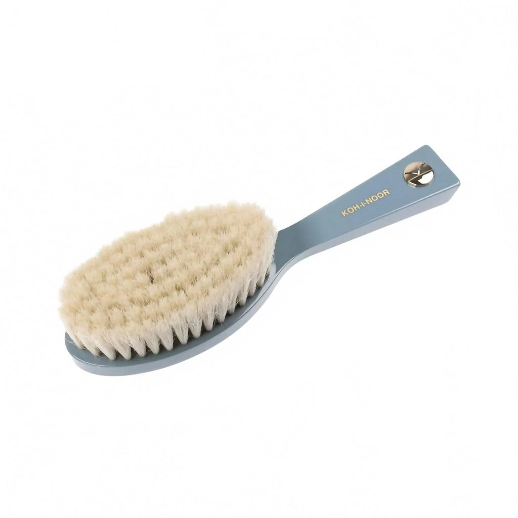 商品Koh-I-Noor Beauty USA|Women's Goat Bristle Baby Brush In Baby Blue,价格¥491,第4张图片详细描述