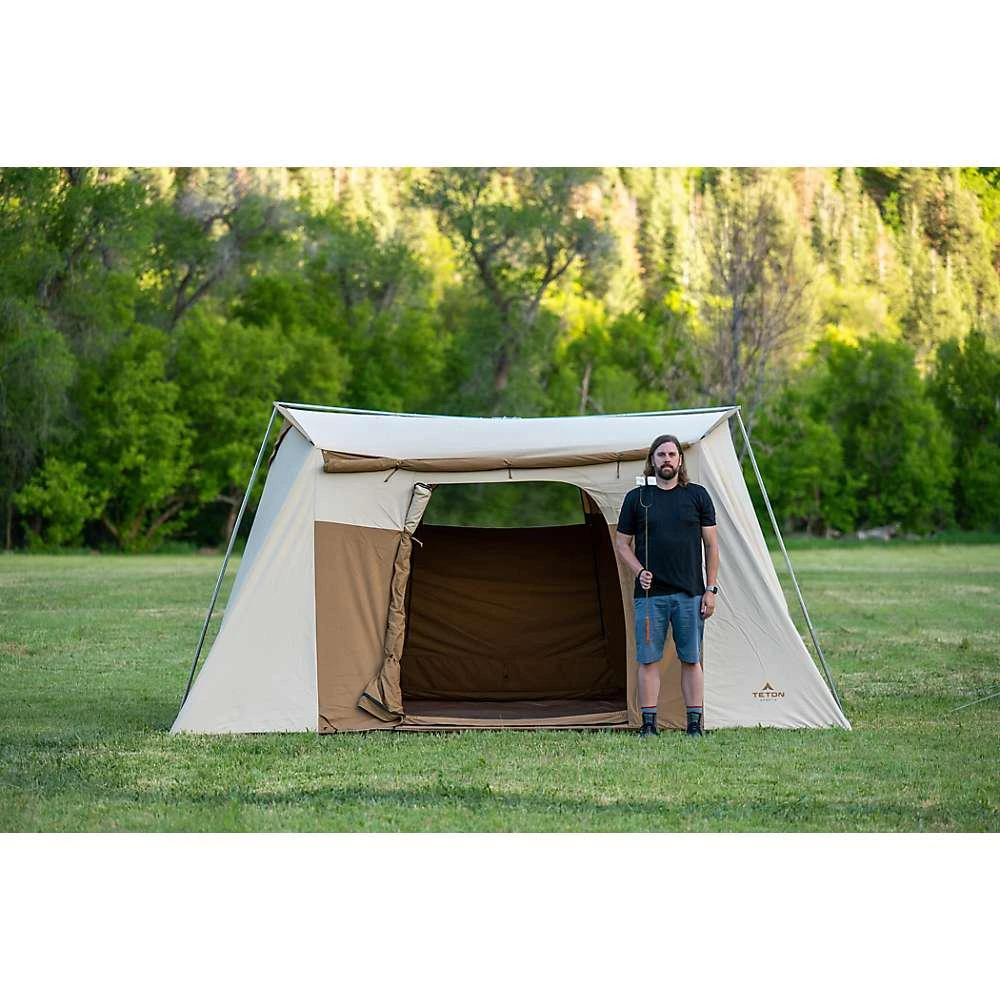 商品Teton Sports|TETON Sports Mesa 14 Canvas Tent,价格¥6177,第2张图片详细描述