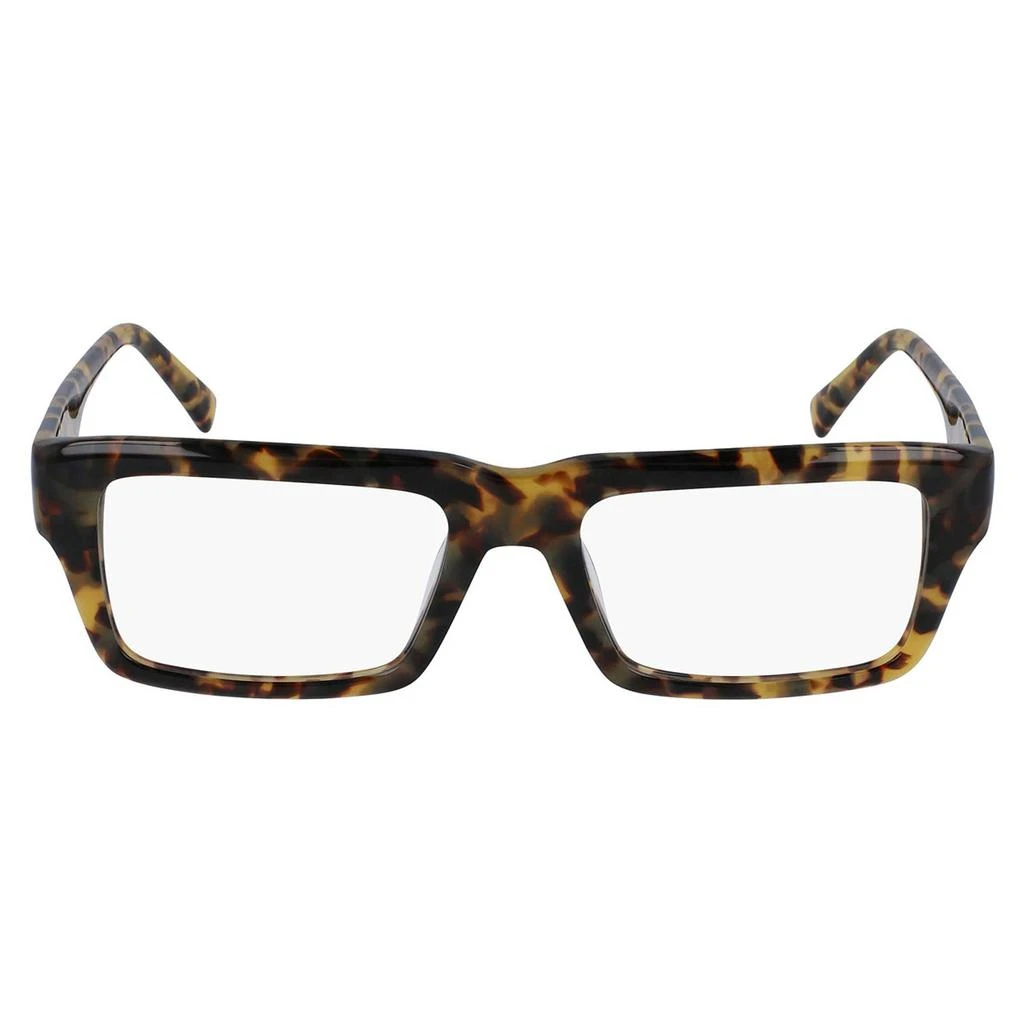 商品MCM|MCM Women's Eyeglasses - Havana Rectangular Full-Rim Frame Clear Lens | MCM2711 214,价格¥432,第2张图片详细描述