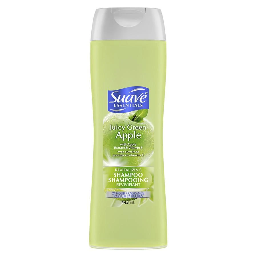 商品Suave Essentials|Shampoo Juicy Green Apple,价格¥15,第1张图片