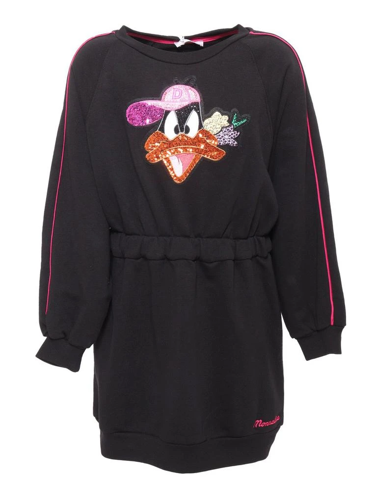 商品MONNALISA|Monnalisa X Looney Tunes Long-Sleeved Crewneck Dress,价格¥1189,第1张图片