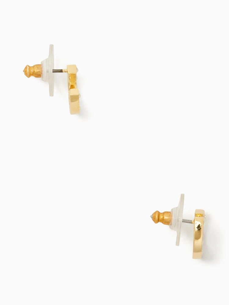 商品Kate Spade|dainty sparklers horseshoe studs,价格¥141,第3张图片详细描述