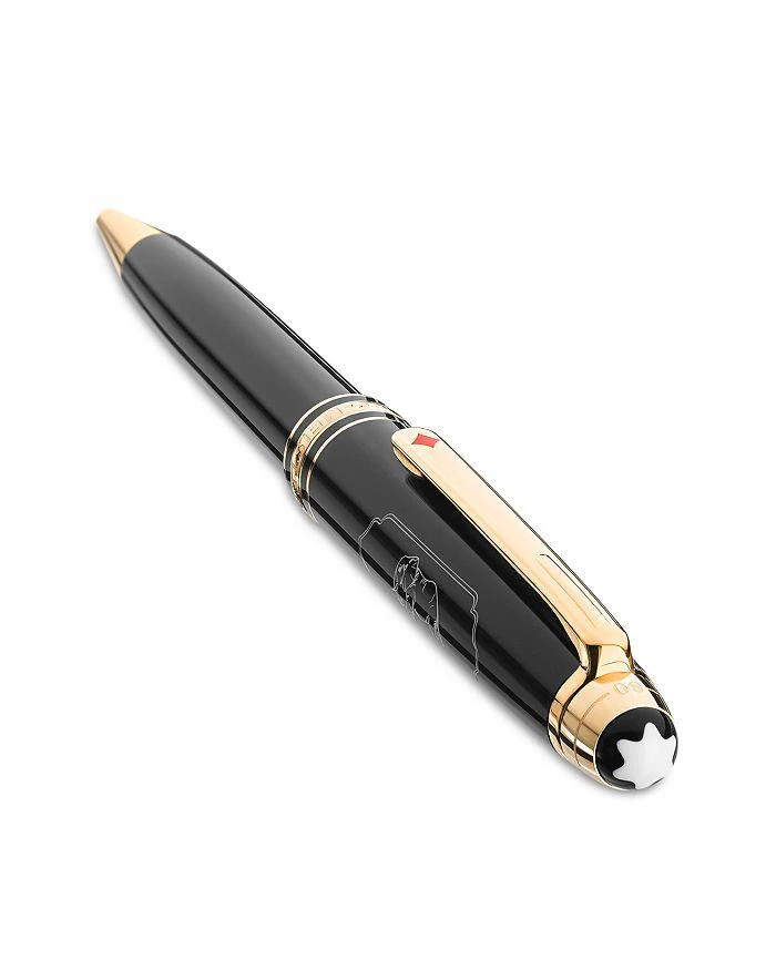 商品MontBlanc|Around The World in 80 Days Doue Classic Ballpoint Pen,价格¥4545,第3张图片详细描述