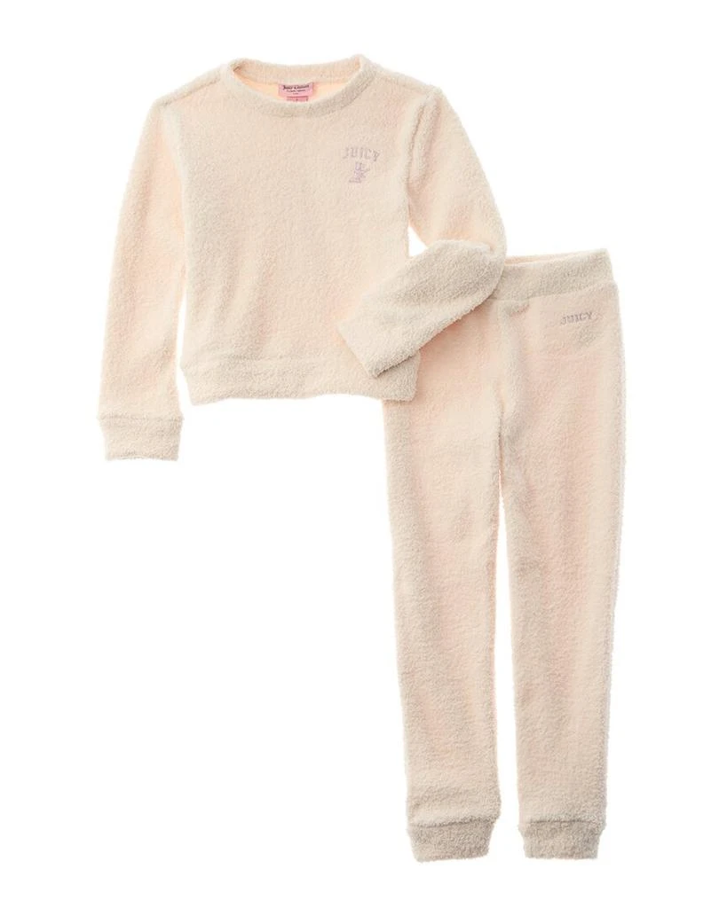 Juicy Couture 2pc Hoodie & Pant Set