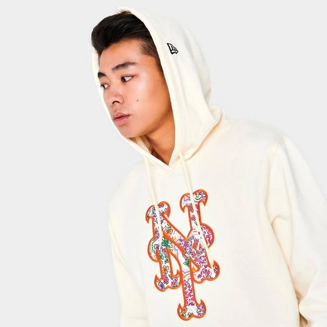 Men's New Era New York Mets MLB Watercolor Floral Hoodie 商品