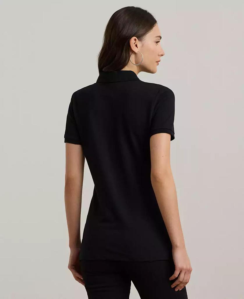 Ralph Lauren Piqué Polo Shirt - Women's Polo Shirts - Free