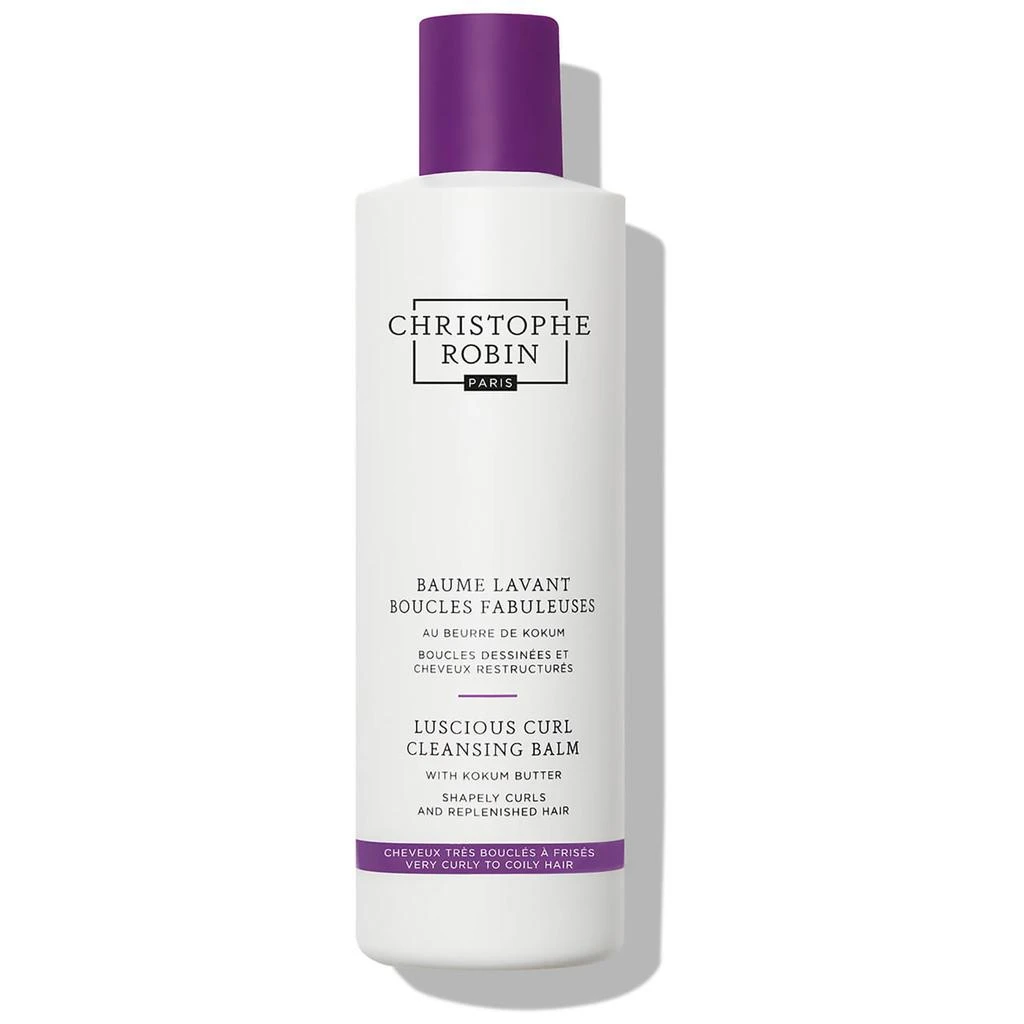 商品Christophe Robin|Christophe Robin Luscious Curl Cleansing Balm with Kokum Butter 250ml,价格¥338,第1张图片