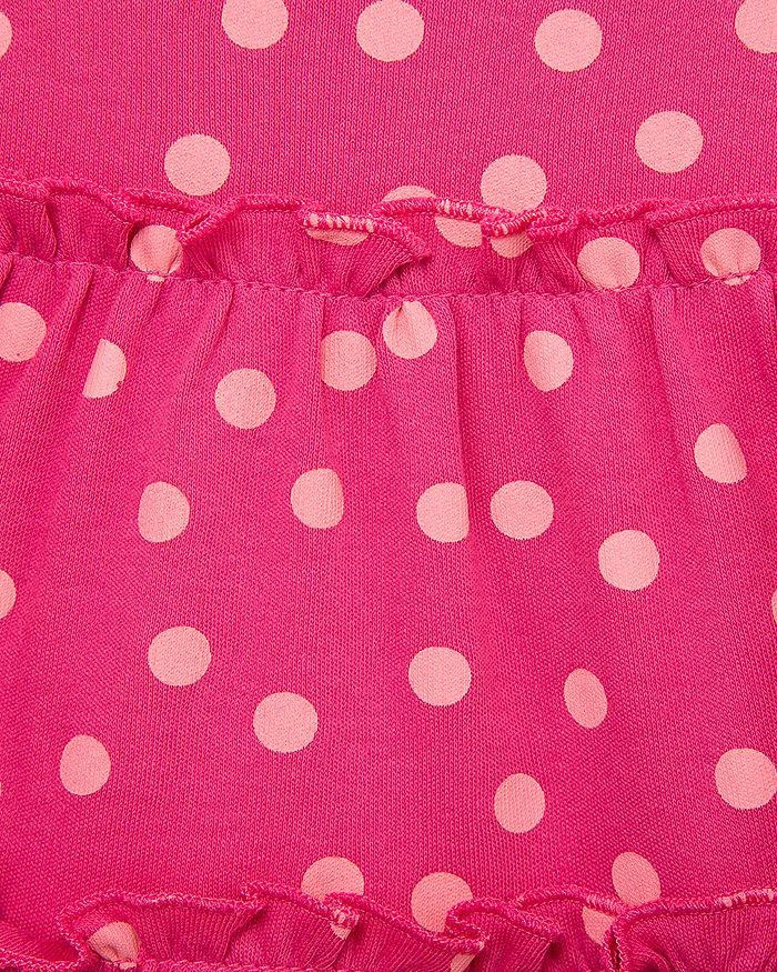 商品Little Me|Girls' Fun Dots Cotton Headband, Tunic, & Leggings Set - Baby,价格¥157,第4张图片详细描述