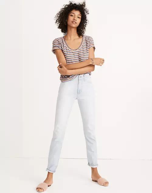 商品Madewell|The Perfect Vintage Jean in Fitzgerald Wash,价格¥449,第1张图片