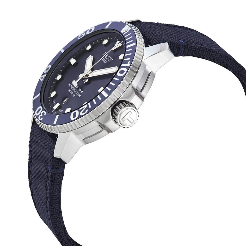 Tissot Seastar 1000 Automatic Blue Dial Mens Watch T1204071704101商品第2张图片规格展示