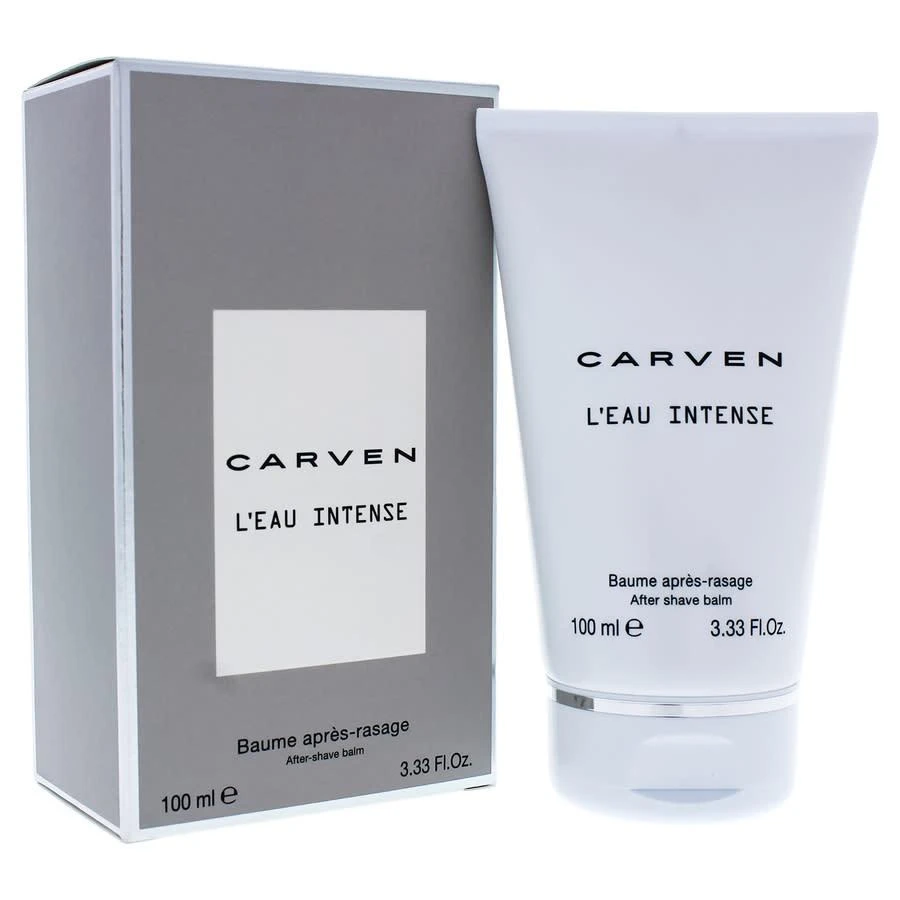 商品Carven|Leau Intense by Carven for Men - 3.33 oz After Shave Balm,价格¥141,第1张图片