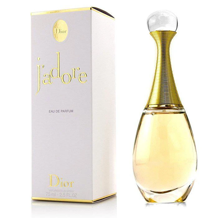 商品Dior|Christian Dior 真我女士香水 金色女郎 J'Adore EDP 75ml/2.5oz,价格¥708,第2张图片详细描述