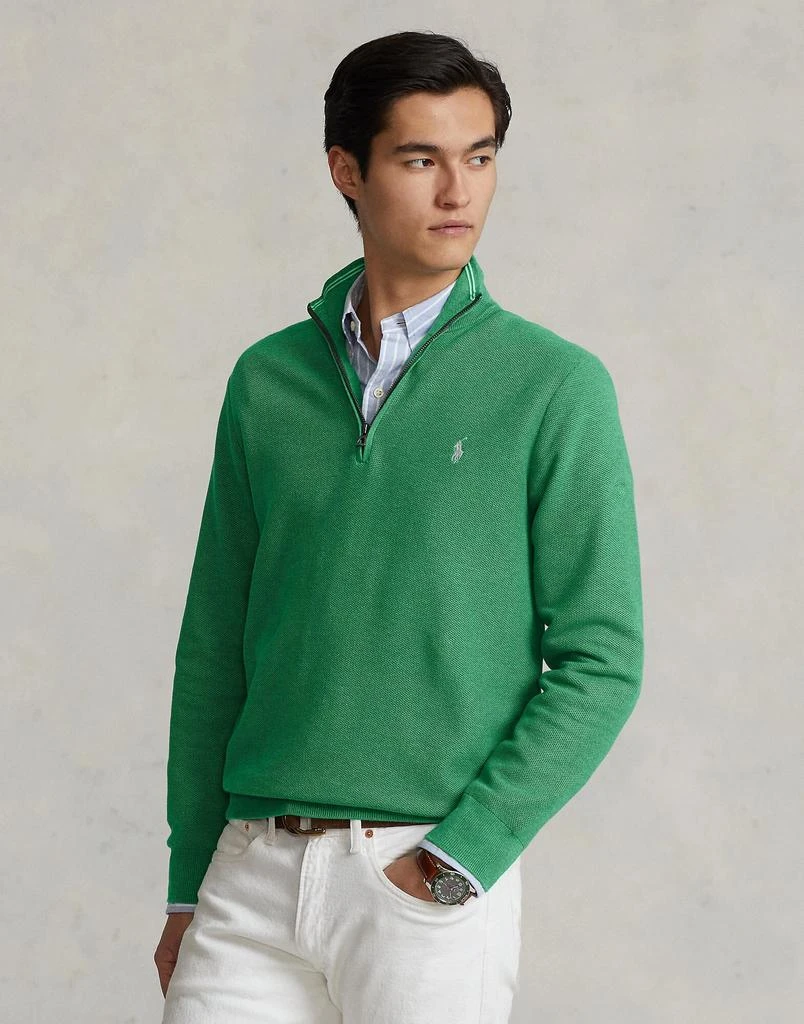 商品Ralph Lauren|Sweater with zip,价格¥802,第2张图片详细描述