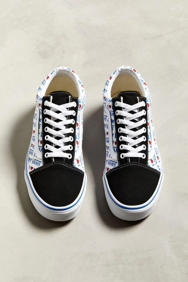 商品Vans|Vans I Heart Vans Old Skool 休闲鞋,价格¥454,第5张图片详细描述