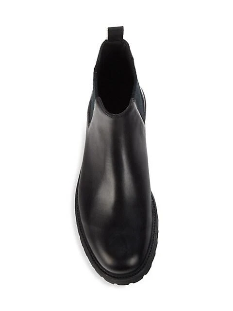 (非原鞋盒，鞋盒破损）Benner Leather Chelsea Boots 商品