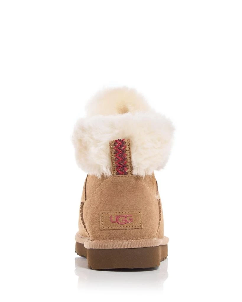 UGG® Women's Classic Mini Alpine Shearling Lined Boots 商品