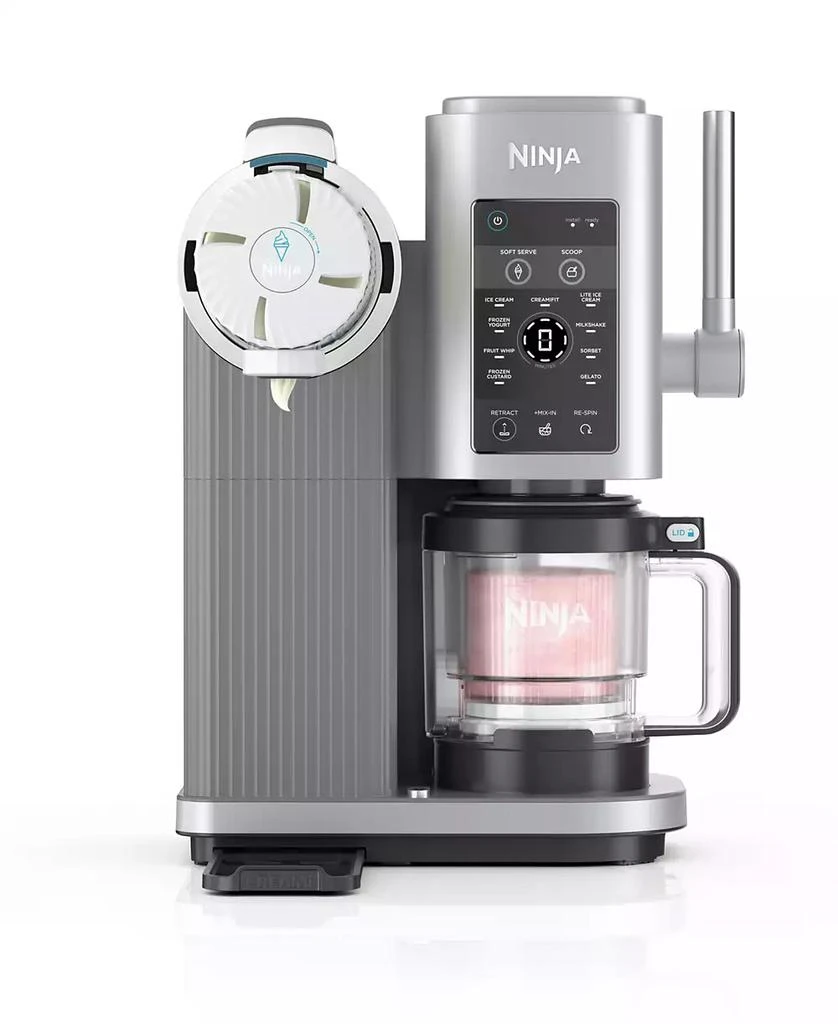 商品Ninja|Swirl by CREAMi Ice Cream and Soft Serve Maker,价格¥2588,第1张图片