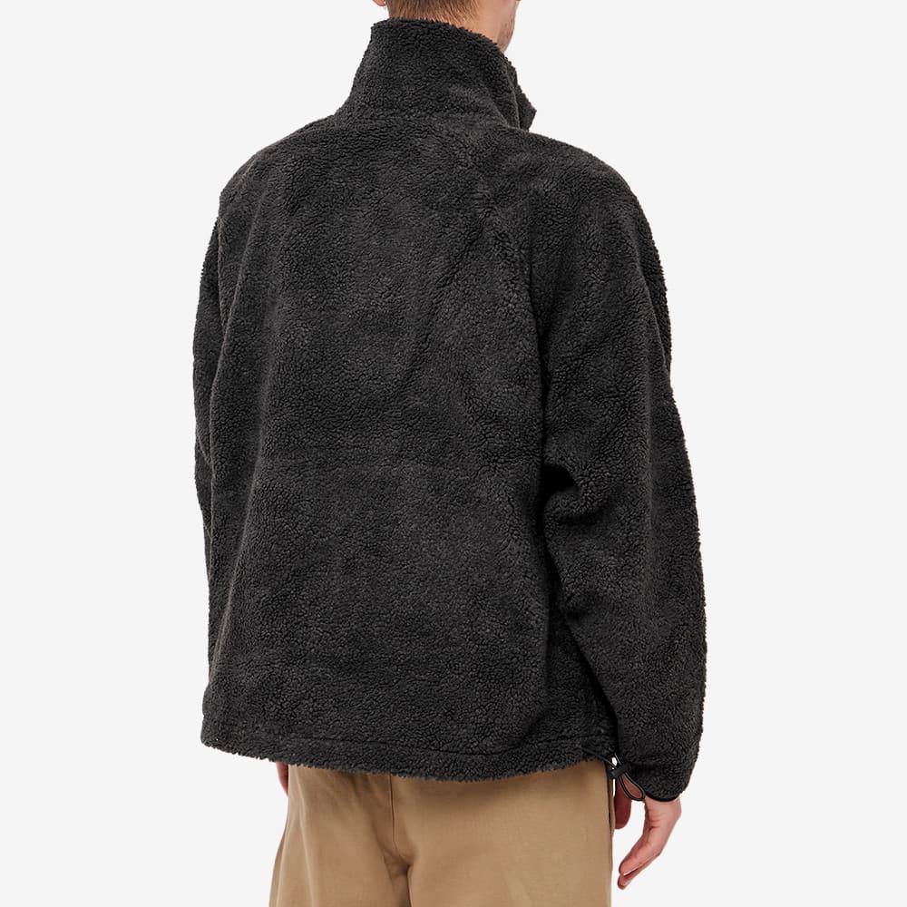 Fear of God ESSENTIALS Polar Fleece Zip Jacket - Iron商品第3张图片规格展示