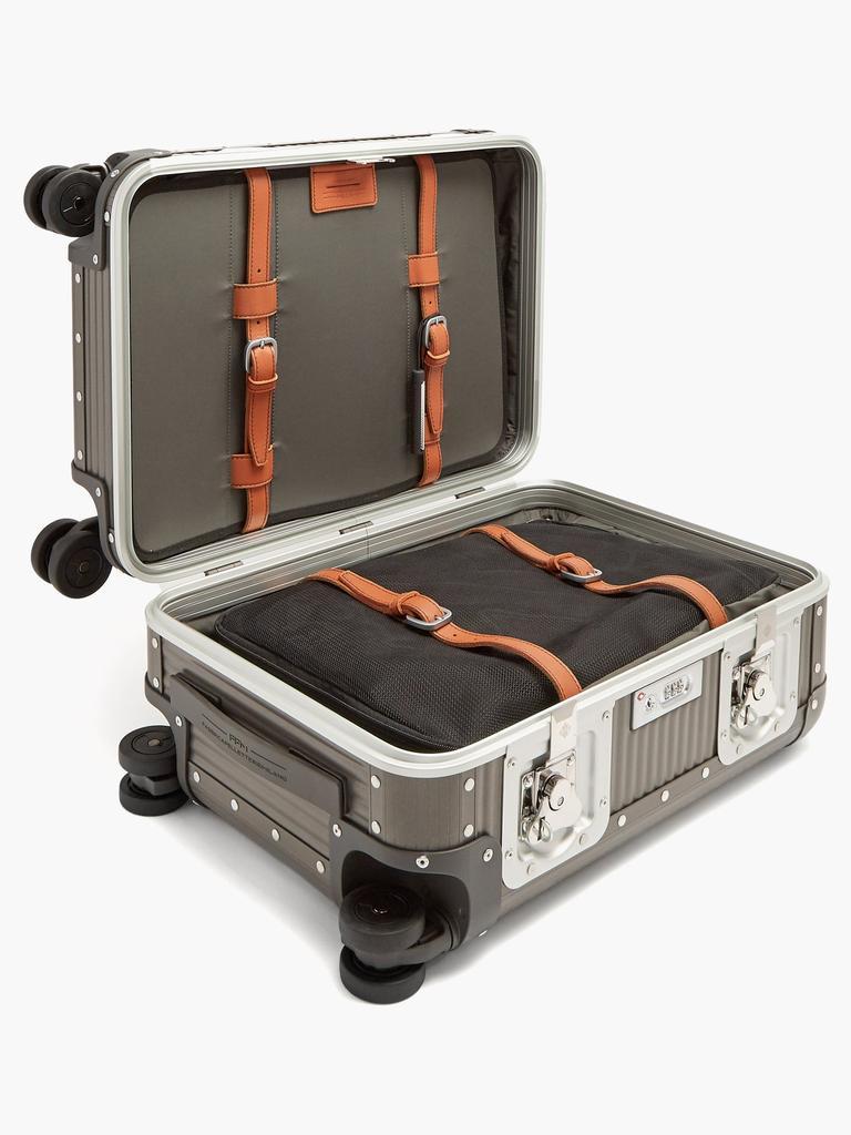 商品FPM Milano|Spinner 53 stud-embellished cabin suitcase,价格¥8344,第6张图片详细描述