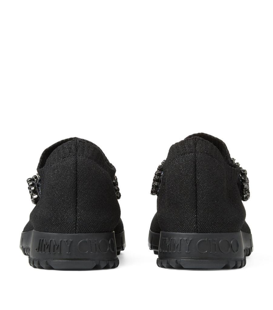 商品Jimmy Choo|Verona Knit Sneakers,价格¥4778,第6张图片详细描述