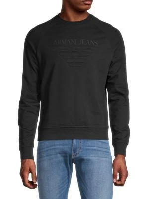 商品Armani|Logo Sweatshirt,价格¥521,第1张图片
