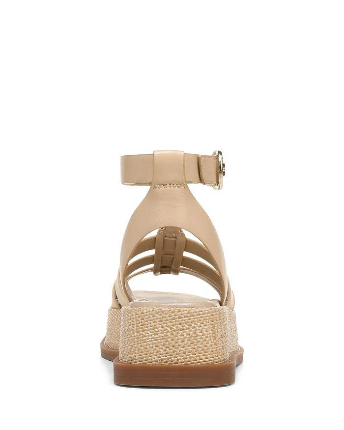 商品Sam Edelman|Women's Naima Square Toe Logo Detail Platform Sandals,价格¥699,第3张图片详细描述