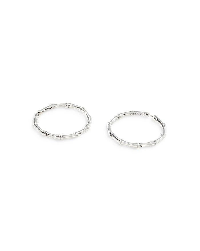 Bamboo Medium Hoop Earrings 商品