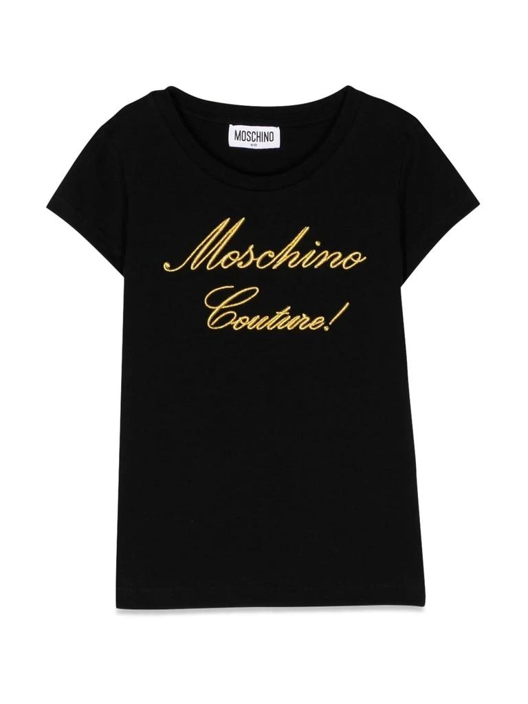 商品Moschino|Short Sleeve Logo T-shirt,价格¥853,第1张图片