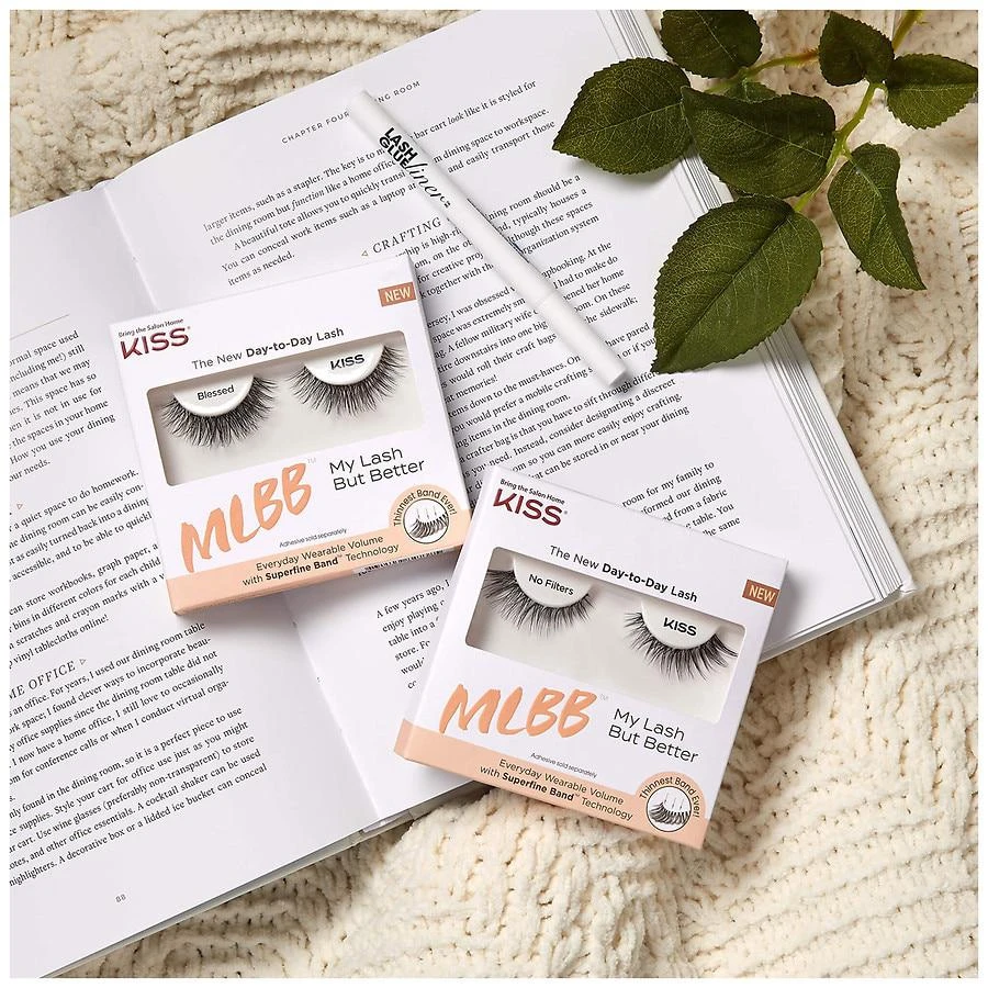 商品Kiss|MLBB Lashes- 01,价格¥37,第4张图片详细描述