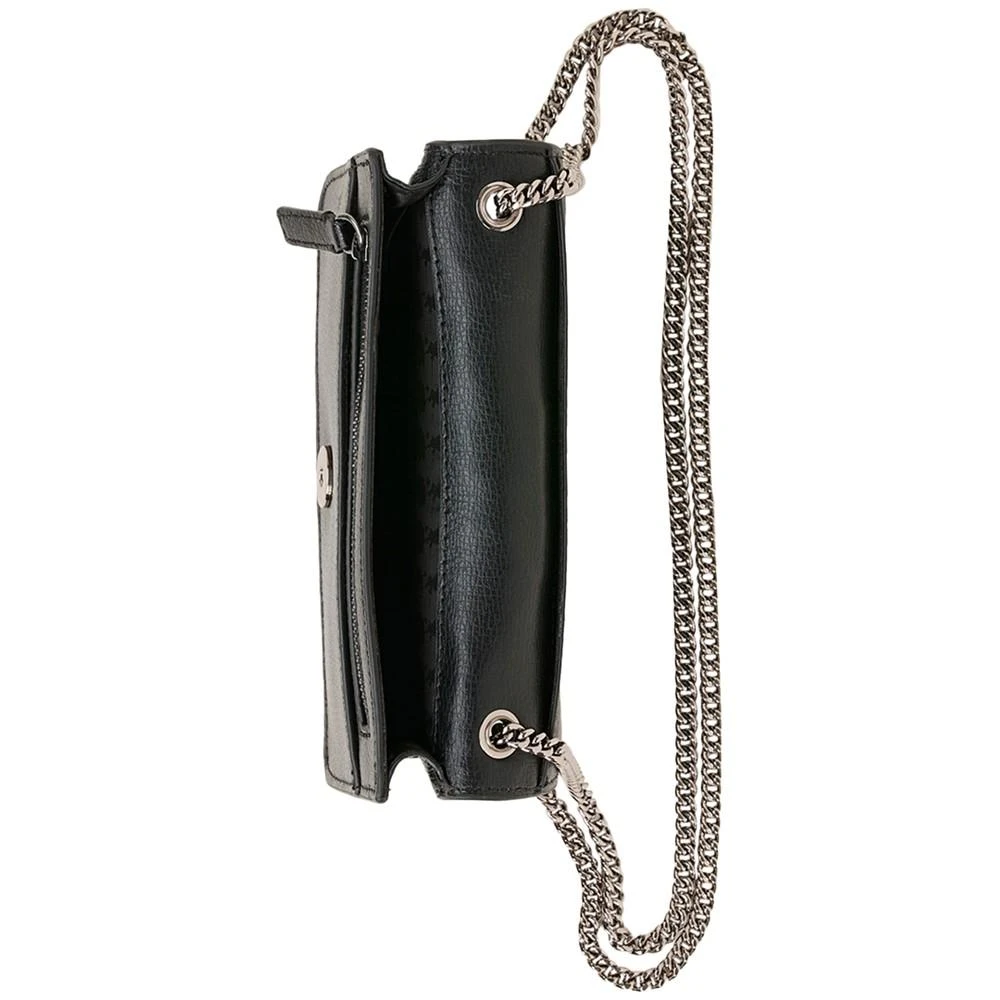商品Karl Lagerfeld Paris|Lafayette Tapestry Leather Wallet on a Chain,价格¥663,第4张图片详细描述