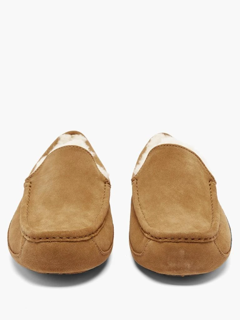 商品UGG|Ascot wool-lined suede slippers,价格¥384,第5张图片详细描述