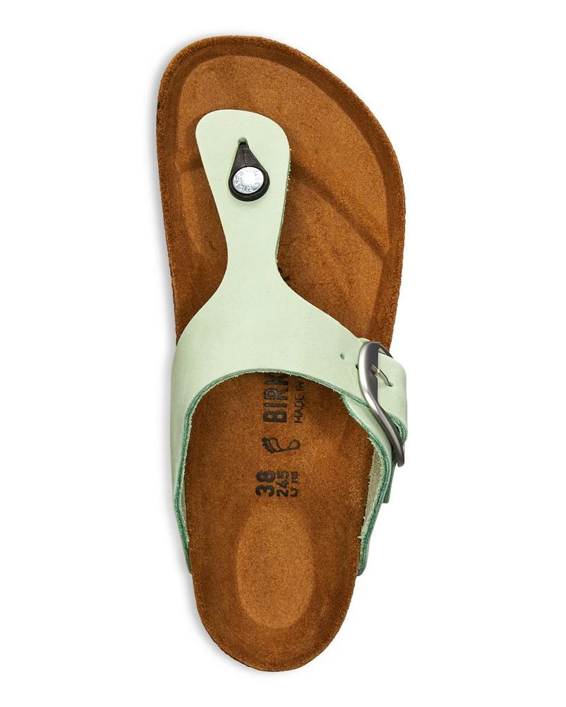 Women's Gizeh Big Buckle Thong Sandals 商品