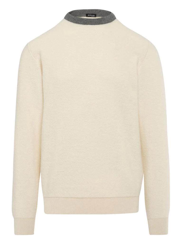 商品Kiton|Jersey Roundneck Cashmere,价格¥14784,第1张图片