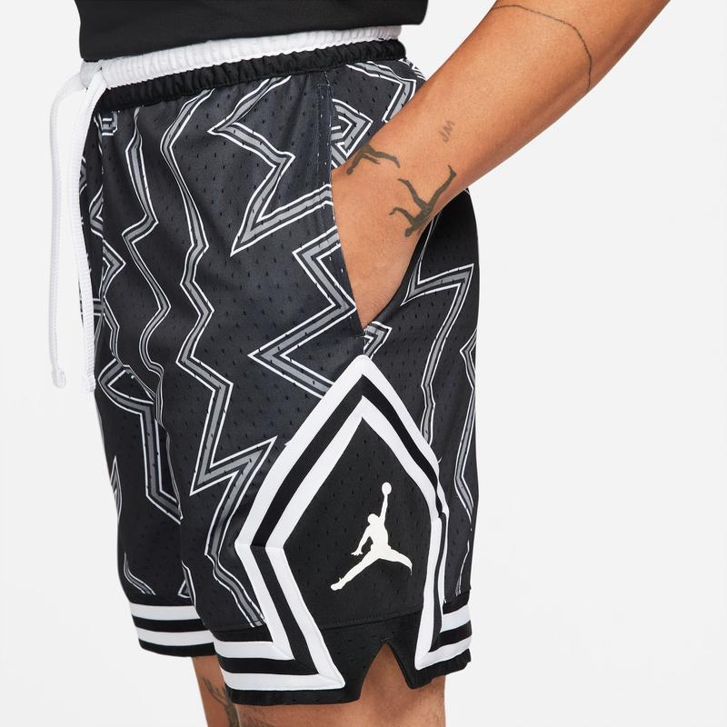 [Jordan]Jordan Dri-FIT Sport AOP Diamond Shorts - Men's 100% 涤纶价格¥258 ...