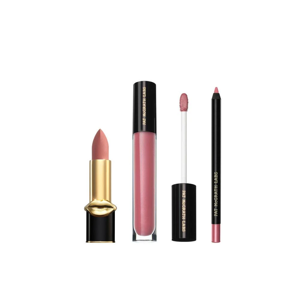 商品Pat McGrath|Divine Rose Lip Trio,价格¥628,第1张图片