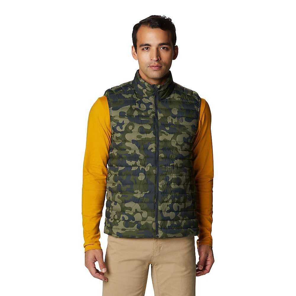 商品Mountain Hardwear|Men's Mt Eyak/2 Vest,价格¥470-¥633,第7张图片详细描述