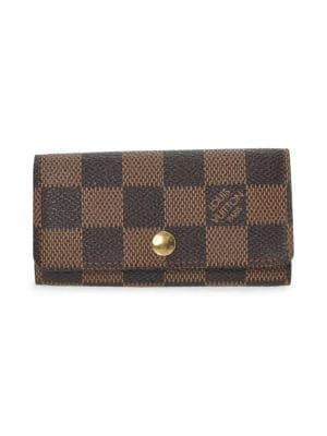 商品[二手商品] Louis Vuitton|Damier Ebene Canvas Key Case,价格¥1946,第1张图片
