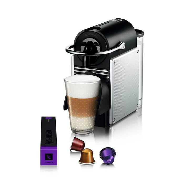 商品Nespresso|Pixie Espresso Machine by De'Longhi with Aeroccino Milk Frother,价格¥2083,第4张图片详细描述