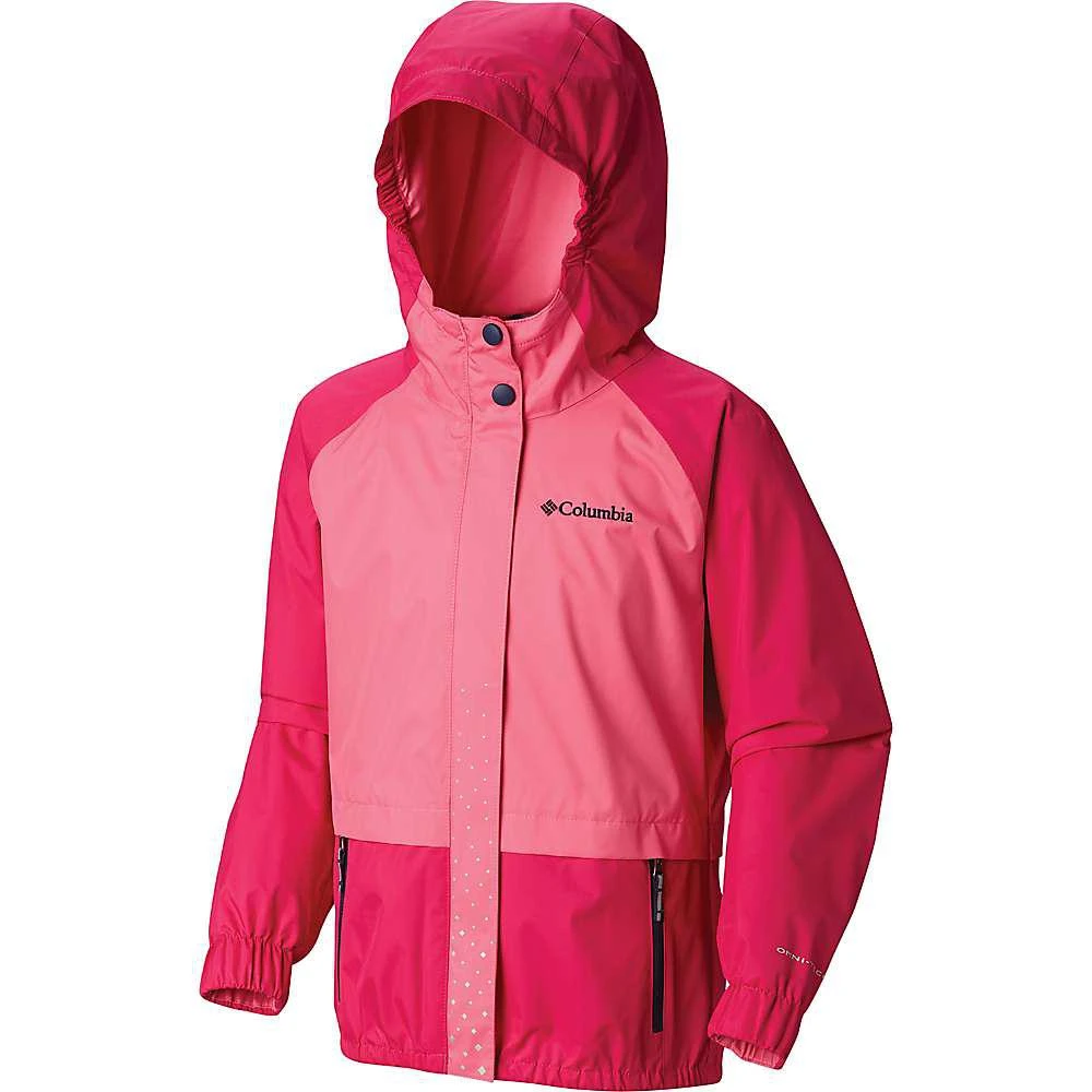 商品Columbia|Columbia Girls' Splash S'more Rain Jacket,价格¥335,第3张图片详细描述