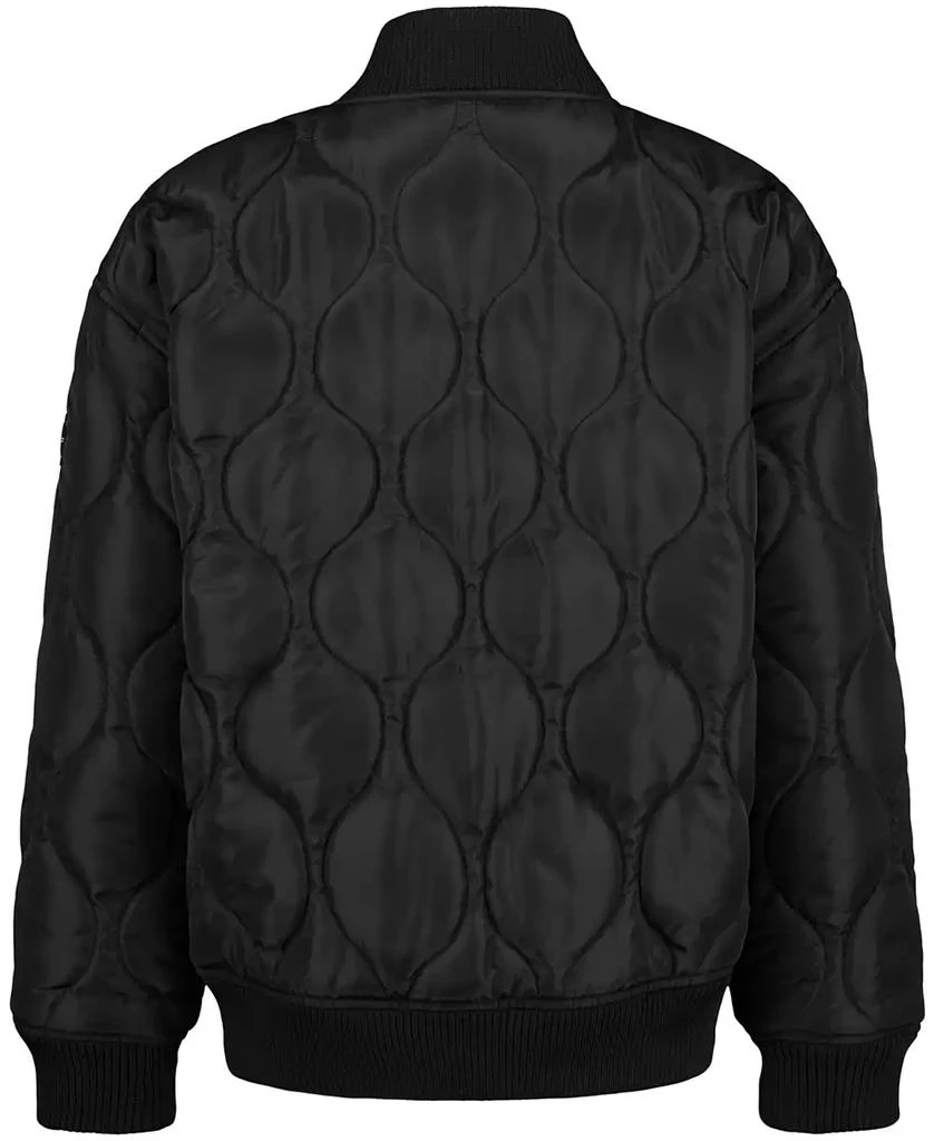 商品Calvin Klein|Big Boys Relaxed Fit Bomber Jacket,价格¥269,第2张图片详细描述