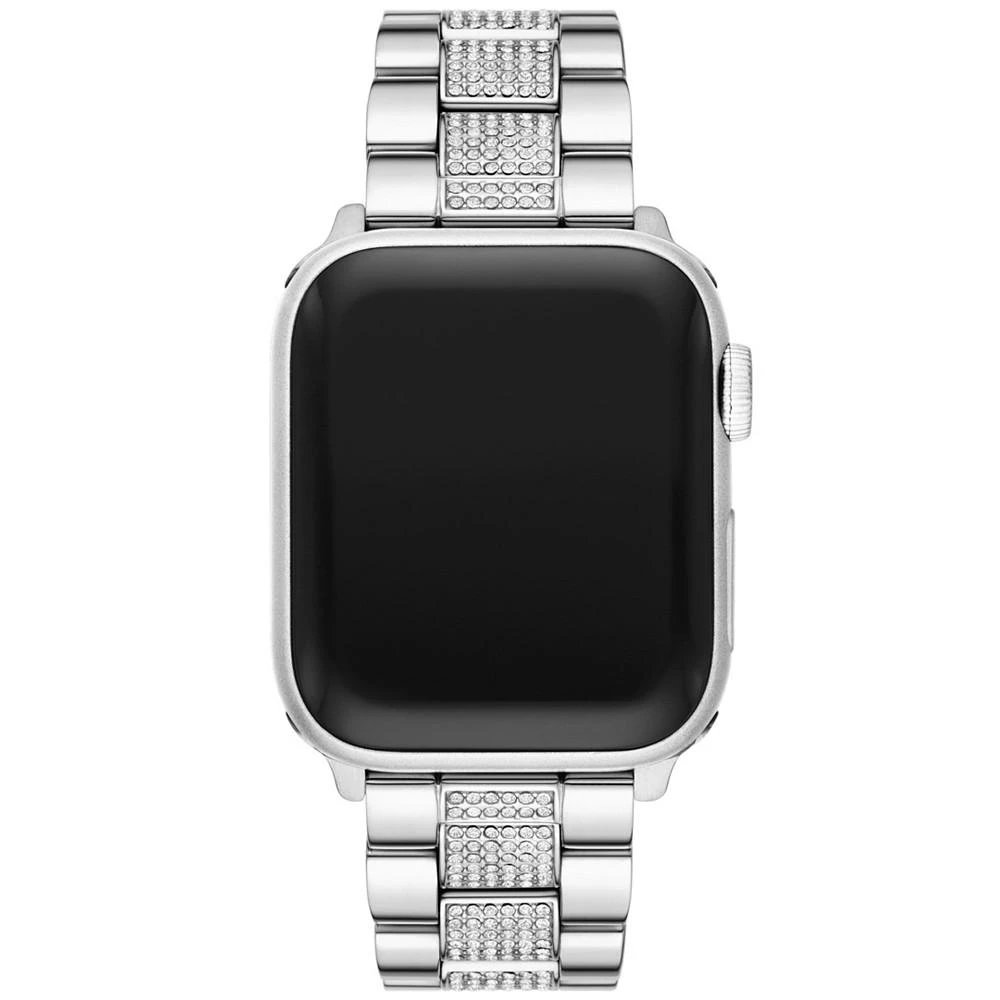 商品Michael Kors|Women's Silver-Tone Stainless Steel Band for Apple Watch, Compatible with 38, 40, 41mm,价格¥1433,第3张图片详细描述