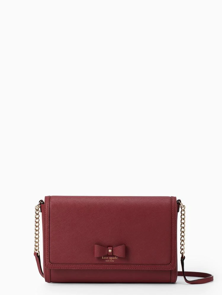 商品Kate Spade|hazel court 蝴蝶结链条包,价格¥958,第1张图片
