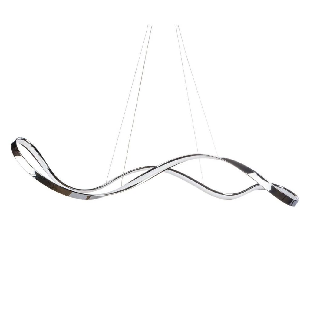 商品Finesse Decor|Xiamen LED Adjustable Chandelier // Chrome,价格¥5966,第3张图片详细描述