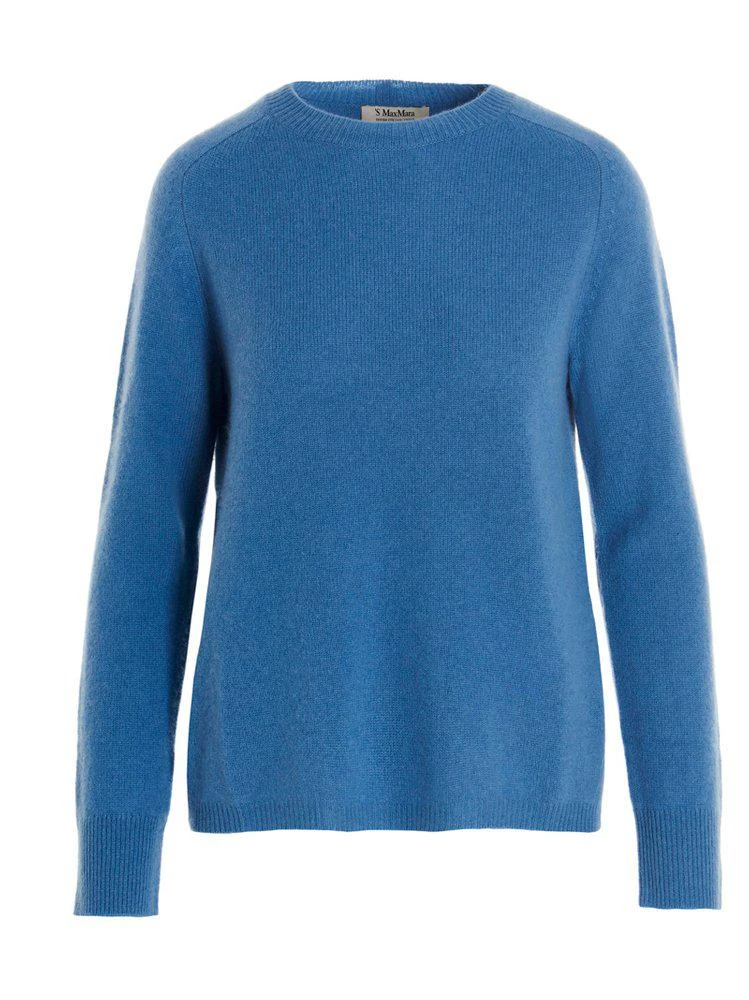 商品Max Mara|'S Max Mara Eclisse Crewneck Jumper,价格¥1479,第1张图片