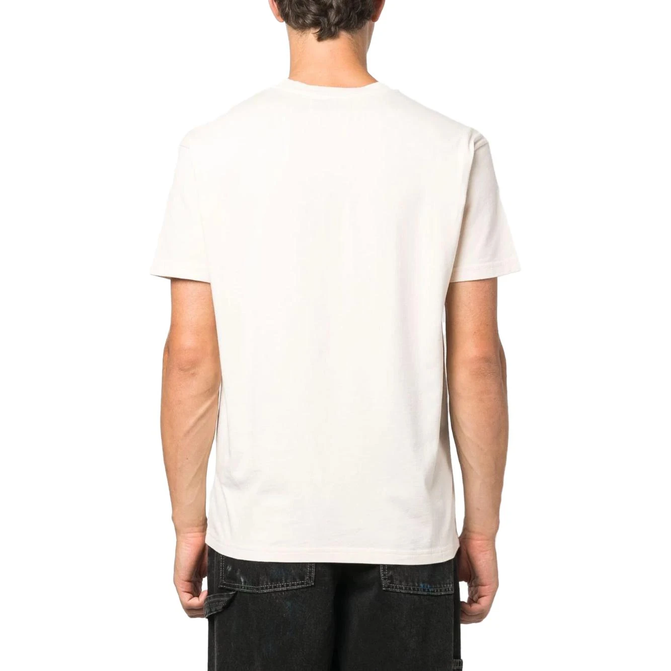 商品[国内直发] Vivienne Westwood|圆领图案印花短袖T恤 男女同款 米白色,价格¥1455,第4张图片详细描述