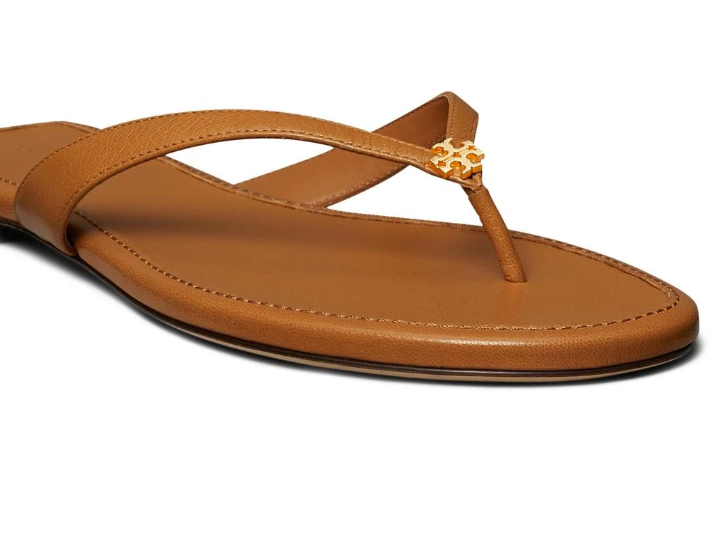 商品Tory Burch|Capri Leather Flip-Flop,价格¥984,第4张图片详细描述