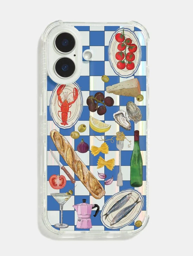 商品Skinnydip London|Natdraws x Skinnydip Foodie Shock iPhone Case,价格¥268,第1张图片