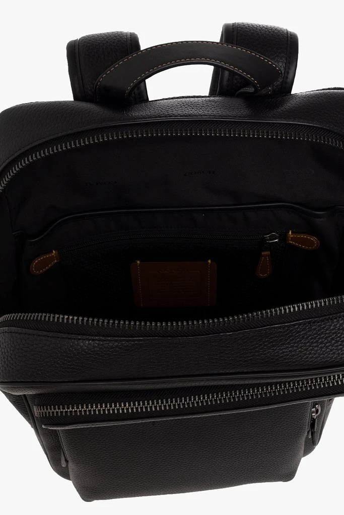 商品Coach|Coach Gotham Zipped Backpack,价格¥3036,第4张图片详细描述